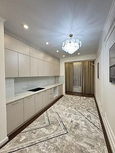 пол дом бишкеке: 2 комнаты, 50 м², Элитка, 6 этаж, Евроремонт — 2