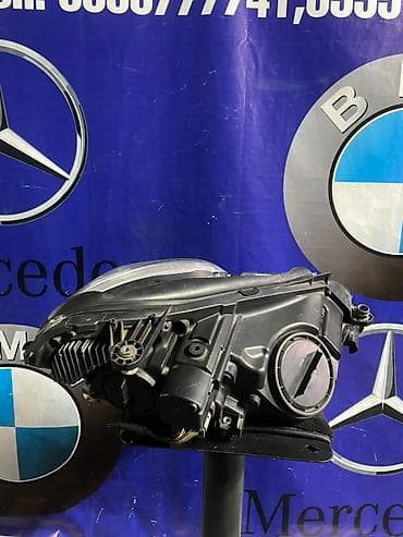led lights: Передняя левая фара Mercedes-Benz 2009 г., Б/у, Оригинал, Япония — 2