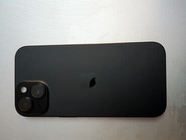IPhone 15, Черный at lalafo.kg IPhone 15, Черный