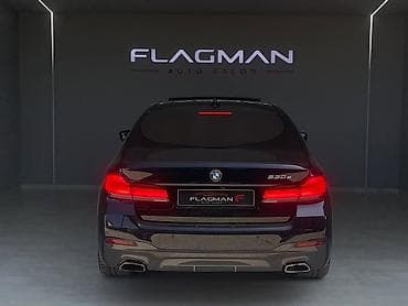 Продажа авто: BMW 530: 2021 г., 2 л, Автомат, Электромобиль, Седан — 4