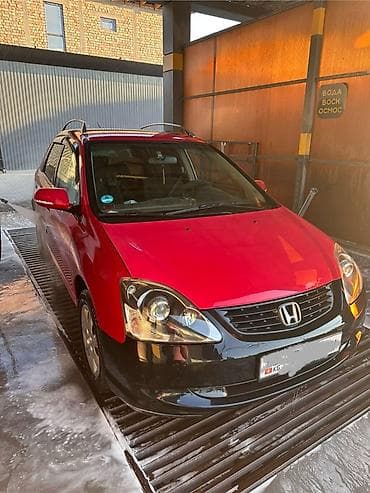 Honda Civic: 2004 г., 1.3 л, Кол менен иштөөчү, Бензин, Хетчбек — 4
