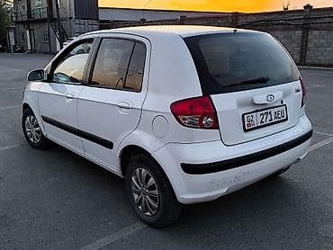 starex hyundai: Hyundai Getz: 2002 г., 1.4 л, Механика, Бензин, Хэтчбэк — 4
