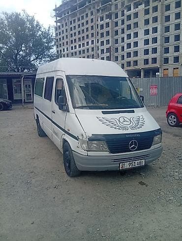 Жеңил жүк ташуучу унаа, Mercedes-Benz, Дубль, Колдонулган lalafo.kg да Жеңил жүк ташуучу унаа, Mercedes-Benz, Дубль, Колдонулган