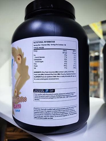 Сывороточный протеин Applied Nutrition Critical Whey — Advanced — 2