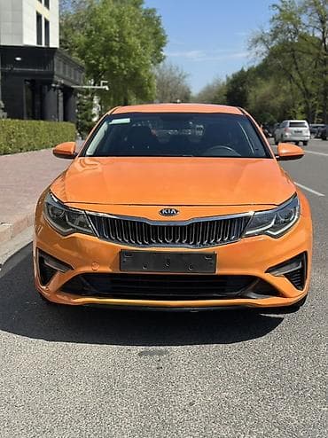 kia mo: Kia K5: 2019 г., 2 л, Автомат, Газ, Седан — 3