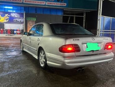 мерседес 210 2 2: Mercedes-Benz E-Class: 2000 г., 2 л, Механика, Бензин, Седан — 3