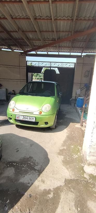 howo 310: Daewoo Matiz: 2007 г., Механика, Бензин, Хэтчбэк — 4