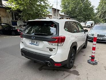 Транспорт: Subaru Forester: 2023 г., 2.5 л, Кроссовер — 4