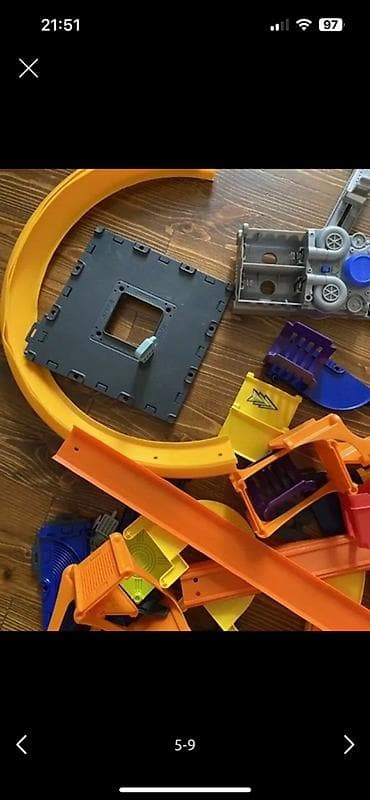 ghetto drive: Набор Хот Вилс ( Hot Wheel ) к дополнению к вашему треку оригинал — 5