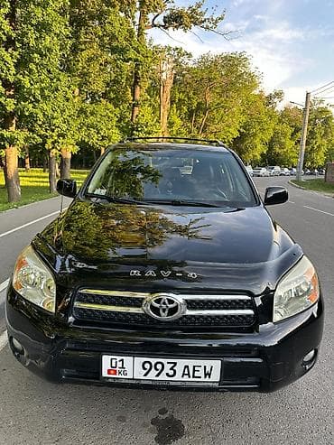 Toyota RAV4: 2008 г., 2.4 л, Автомат, Бензин, Кроссовер