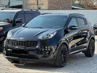 kia sporttage: Kia Sportage: 2017 г., 2 л, Автомат, Дизель, Кроссовер — 7
