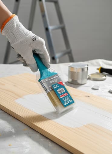 вазы дордой: Кисть малярная VCANDO, модель V-295048. - Ширина рабочей части: 2.5" — 1