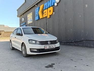 Продажа авто: Volkswagen Polo: 2016 г., 1.6 л, Автомат, Бензин, Седан — 5