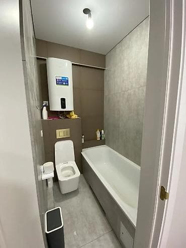 Квартиры: 2 комнаты, 58 м², Тунгуч мкр Элитка, 8 этаж, Евроремонт — 2
