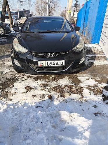 Hyundai Elantra: 2013 г., 1.8 л, Автомат, Бензин, Седан