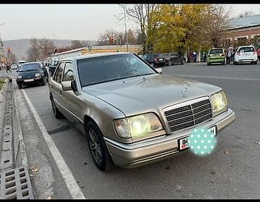 e500 124: Mercedes-Benz 200: 1994 г., 2.2 л, Механика, Бензин, Седан — 2