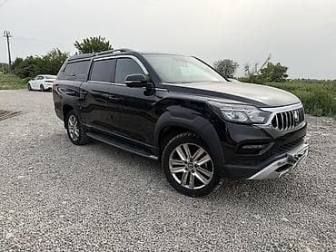 Ssangyong Rexton Khan: 2020 г., 2.2 л, Автомат, Дизель, Пикап — 1
