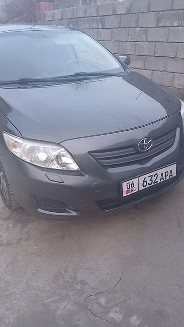 тойота каролла 2006: Toyota Corolla: 2008 г., Седан — 3