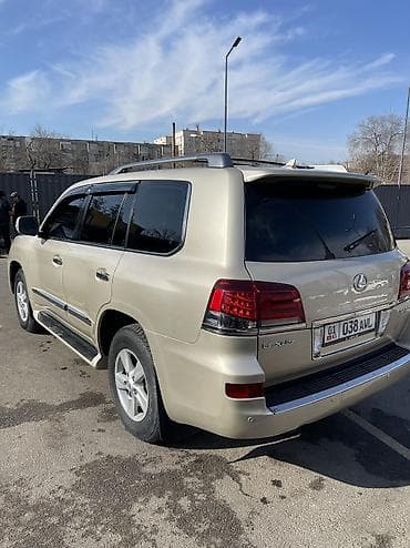 lexus lx 570 продажа: Lexus LX: 2013 г., 5.7 л, Бензин — 9