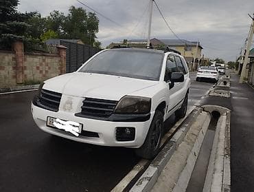 lancer 9: Mitsubishi Endeavor: 2004 г., 3.8 л, Бензин, Внедорожник — 1