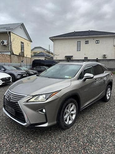 Lexus RX: 2017 г., 3.5 л, Автомат, Бензин, Кроссовер