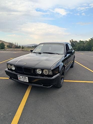мерседес бенс а: BMW 5 series: 1994 г., 2 л, Механика, Бензин, Седан — 3