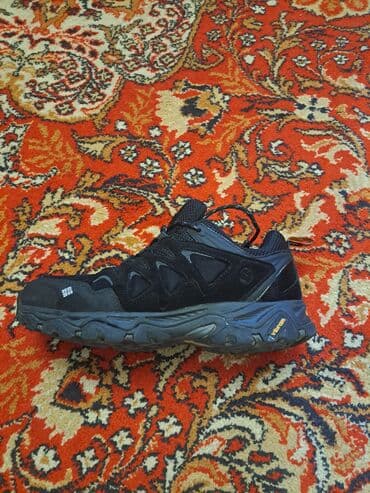 трекинговые: Мужские кроссовки, 43, Columbia, Б/у, цвет - Черный, Самовывоз — 1