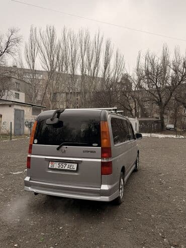 степ богажник: Honda Stepwgn: 2002 г., Минивэн — 3