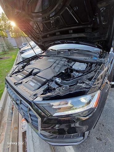 spark 7: Audi Q7: 2020 г., 3 л, Автомат, Бензин, Кроссовер — 9