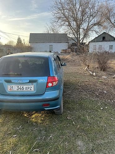 Унаа сатып алуу: Hyundai Getz: 2005 г., 0.3 - engine capacity л, Автомат, Бензин, Хетчбек — 5