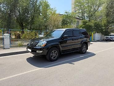 Lexus GX: 2003 г., 4.7 л, Автомат, Бензин, Внедорожник