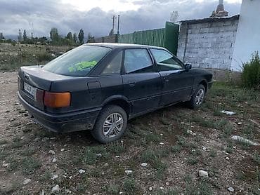 stage 3: Audi 80: 1994 г., Механика, Седан — 1