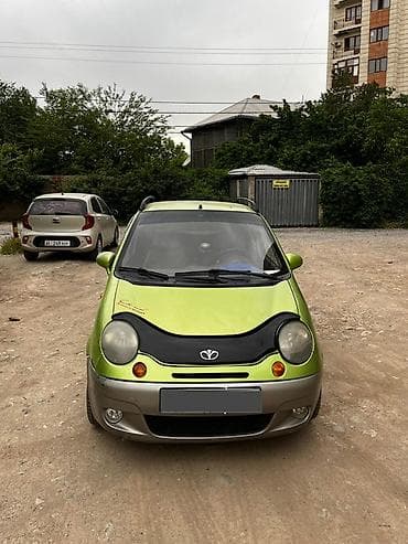 капот матиз 3: Daewoo Matiz: 2003 г., 0.8 л, Вариатор, Хэтчбэк — 1