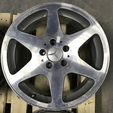 брабус: Литые Диски R 18 Mercedes-Benz, Комплект, отверстий - 5 — 3