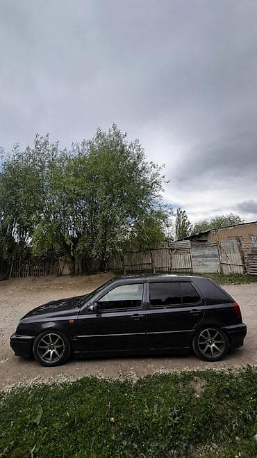 Volkswagen Golf: 1995 г., 1.8 л, Автомат, Бензин, Хэтчбэк — 1