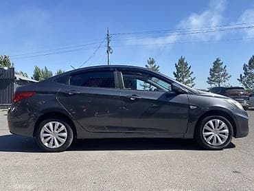 subaru aksent: Hyundai Accent: 2014 г., 1.6 л, Механика, Бензин, Седан — 2