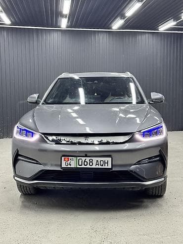 электромоил: BYD Song Plus: 2021 г., 2.8 л, Автомат, Электромобиль, Кроссовер — 1
