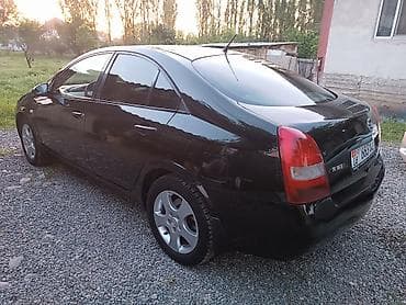 Транспорт: Nissan Primera: 2002 г., 2 л, Кол менен иштөөчү, Бензин, Седан — 7