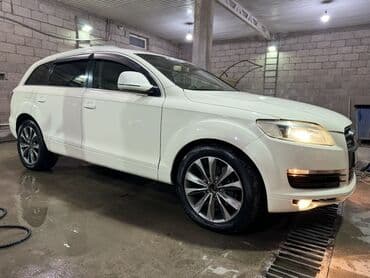 ауди rs7 цена в бишкеке: Audi Q7: 2007 г., 4.2 л, Автоматтык, Бензин, Жол тандабас — 2