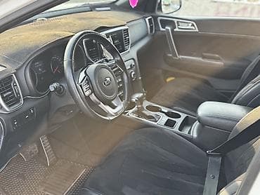 gray f15: Kia Sportage: 2018 г., 2 л, Автомат, Дизель, Кроссовер — 9