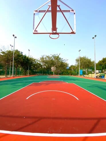 спортивные костюмы для девочек: Резиновое покрытие для беговой дорожки, резиновое покрытие для детской — 10