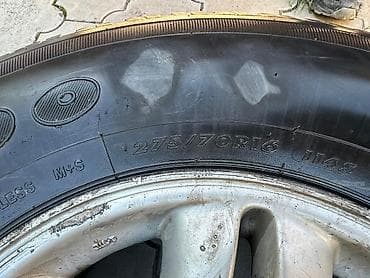 audi a4 b7: Колеса в сборе 275 / 70 / R 16, Всесезонная, Комплект, Внедорожные (АТ/МТ), Литые, отверстий - 6 — 3