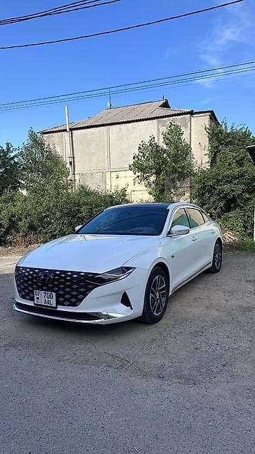 машы: Hyundai Grandeur: 2020 г., 3 л, Автомат, Газ, Седан — 1