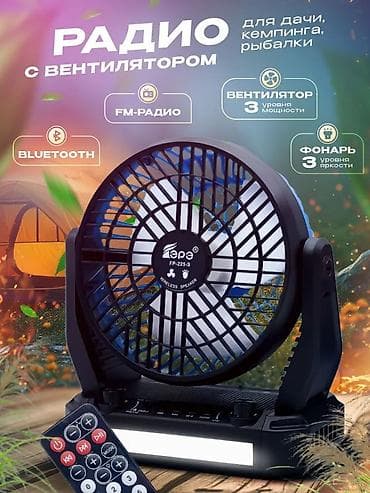 blu: Вентилятор Настольный — 4