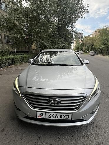 byd e1: Hyundai Sonata: 2016 г., 2 л, Автомат, Газ, Седан — 1