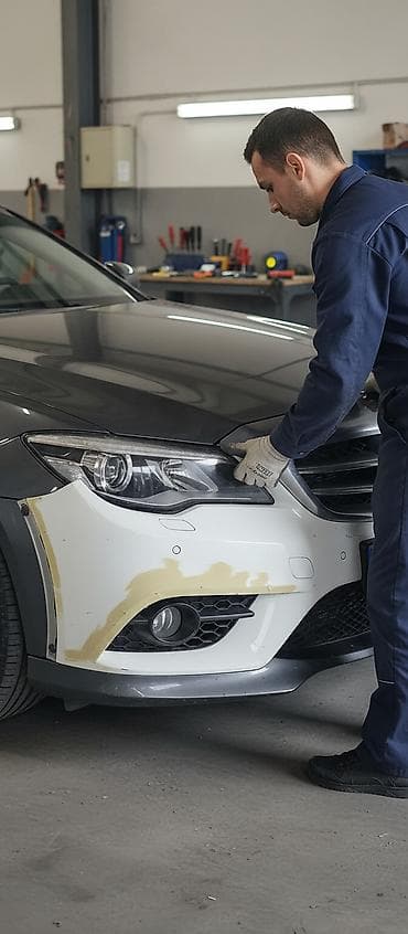 Рихтовка, сварка, покраска