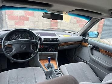 bnw e39: BMW 5 series: 1993 г., 2.5 л, Ручные, Бензин, Седан — 8