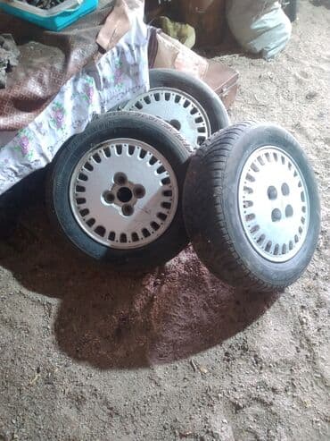 зимние шины бишкек бу: От Ниссан. два колеса почти как новые размеры 15р.195-65все — 5