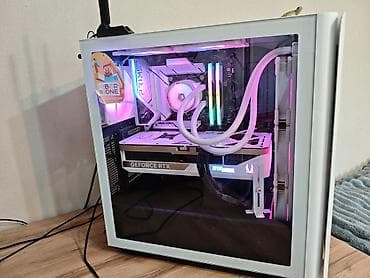 intel i5: Компьютер, ядер - 16, ОЗУ 32 ГБ, Игровой, Новый, Intel Core i7, NVIDIA GeForce RTX 5080, NVMe — 3