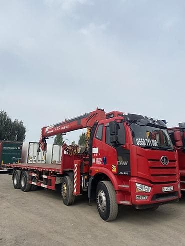 Манипулятор кызматтары: Жаанын 19 м, 16000 т., Борттун 25000 кг — 3